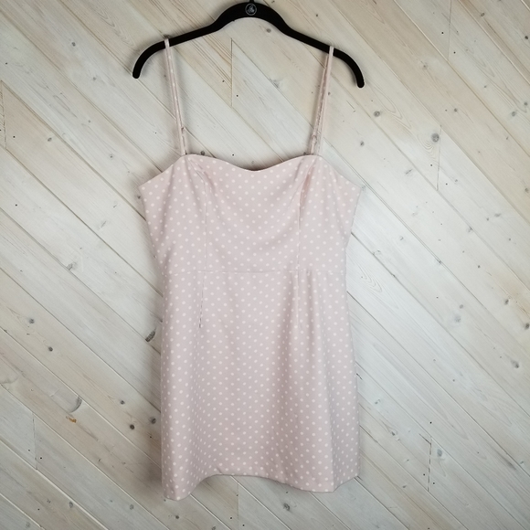French Connection | NWOT Polka Dot Mini Dress - Picture 2 of 7